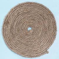 algodão natural corda tecida circular