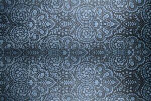 lindo têxtil tapete decoração pano de fundo. turco oriental tapete textura. tradicional chão cobrir Projeto fundo. foto