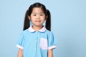 menina estudante asiática