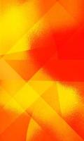 o fundo laranja com um padrão de diamantes. fundo laranja geométrico com textura poligonal triangular. foto