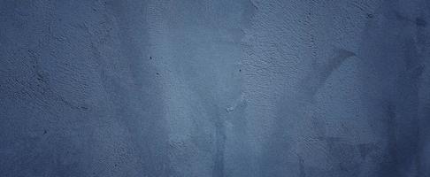 textura de cimento azul para o fundo. gesso de parede e arranhões. cimento ou textura de pedra velha como uma parede de padrão retro. foto