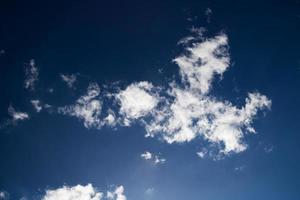 textura de nuvem branca. pano de fundo de material de ar. padrão de efeito de céu. foto