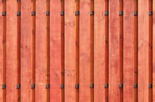 a textura da cerca de madeira com um novo fundo marrom vertical e duas guias horizontais. foto