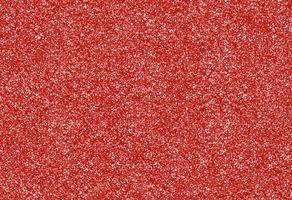 textura de glitter vermelho foto