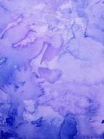 abstrato azul escuro aquarela caótica pintura vintage textura de seda e abstrato líquido padrão em azul. foto