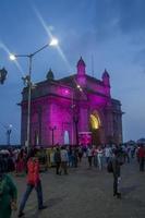 Mumbai, Índia 2015 - o portal da Índia. construído em dezembro de 1911. foto