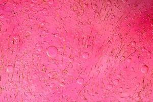 foto de óleo em uma superfície de água com rosa de bolhas.soft. fundo colorido abstrato.