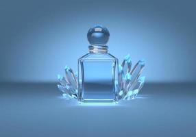 vetor perfume haute couture ilustração beleza elegante líquido aromaterapia perfume cosmético foto