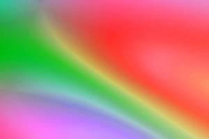 gradiente de arco-íris desfocar ilustração colorida. fundo abstrato elegante moderno em estilo borrado com gradiente foto