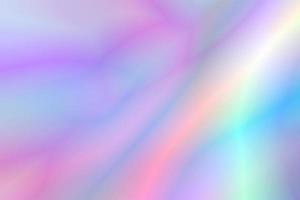 gradiente luz arco-íris desfocar ilustração colorida. fundo abstrato elegante moderno em estilo borrado com gradiente foto