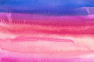 cor de água azul e rosa e gradiente e branco com textura grunge colorida e vintage abstrato sujo foto