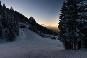 pista de esqui sin garmisch partenkirchen foto