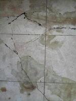 textura do chão velho. fundo de chão branco sujo foto