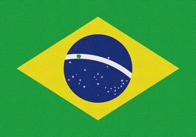 ilustração da bandeira nacional do brasil foto