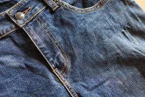 jeans azul escuro close up, close up shot de jeans jeans foto
