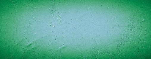 fundo de textura de parede de concreto abstrato azul verde foto