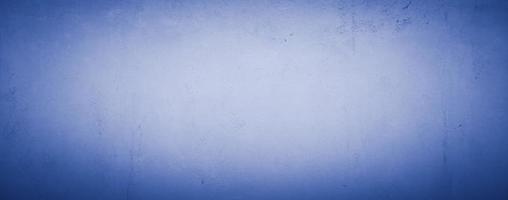 fundo de textura de parede de concreto sujo abstrato azul foto
