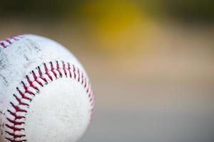 close-up beisebol com espaço de cópia