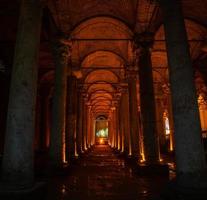 cisterna em istambul foto