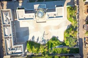 vista de cima do palácio presidencial foto