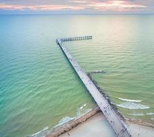 ponte palanga na lituânia foto