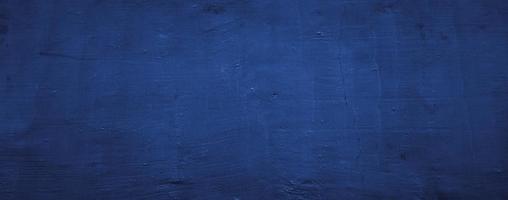 fundo de textura abstrato azul escuro de concreto de parede de cimento foto