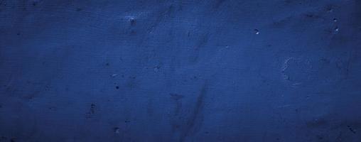 fundo de textura abstrato azul escuro de concreto de parede de cimento foto