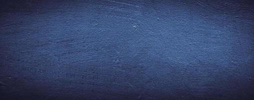 fundo de textura de parede de concreto abstrato azul escuro foto