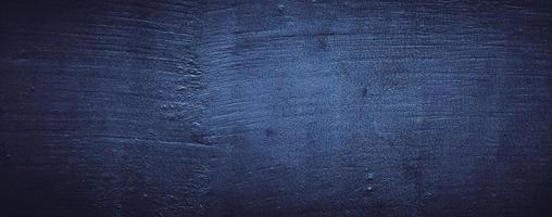 fundo de textura de parede de concreto abstrato azul escuro foto