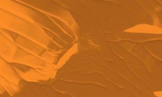 um fundo abstrato de pintura acrílica com cor laranja queimada foto