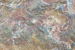 fundo de close up de textura de pedra de rocha foto