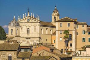 igreja dos santos dominic e sixtus em roma, itália foto