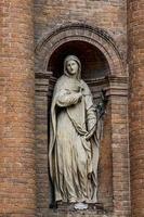 igreja de san cristoforo em siena, itália foto