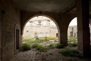 arquitetura da cidade de jerusalém e israel, arquitetura da terra sagrada foto