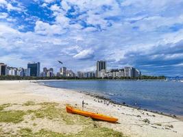 botafogo praia flamengo urca paisagem urbana panorama rio de janeiro brasil. foto