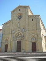 catedral de arezzo, itália foto