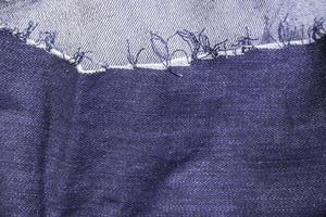 textura de jeans azul, fundo foto