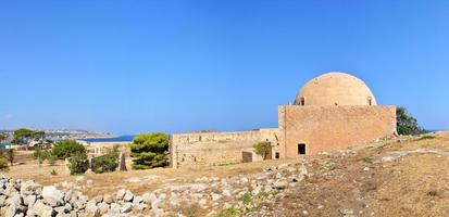 rethymno fortezza fortaleza mesquita foto