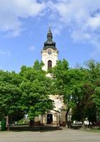 igreja ortodoxa da cidade kikinda foto