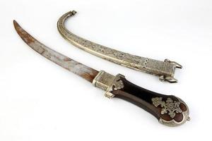 faca, espada, punhal, antigo foto