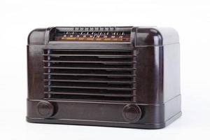 rádio antigo vintage foto