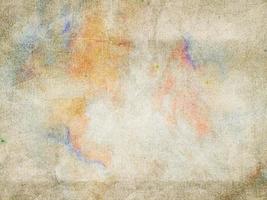 textura de fundo de mancha de cor de papel abstrato foto
