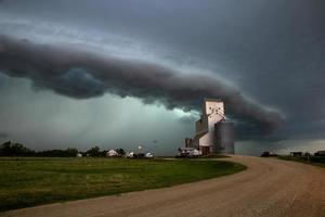 tempestade de verão no canadá foto