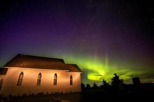 igreja do campo da aurora boreal