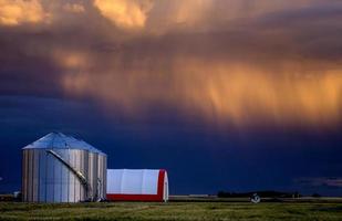 tempestade de verão no canadá foto