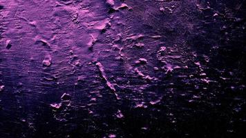 fundo de textura de parede de concreto de cimento abstrato roxo escuro grunge foto