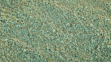 rocha seixos areia praia fundo de textura abstrata natural foto