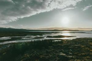 parque nacional thingvellir, islândia foto