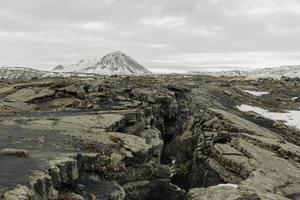 grjotagja caverna islândia foto