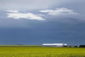 pradaria nuvens de tempestade Canadá foto